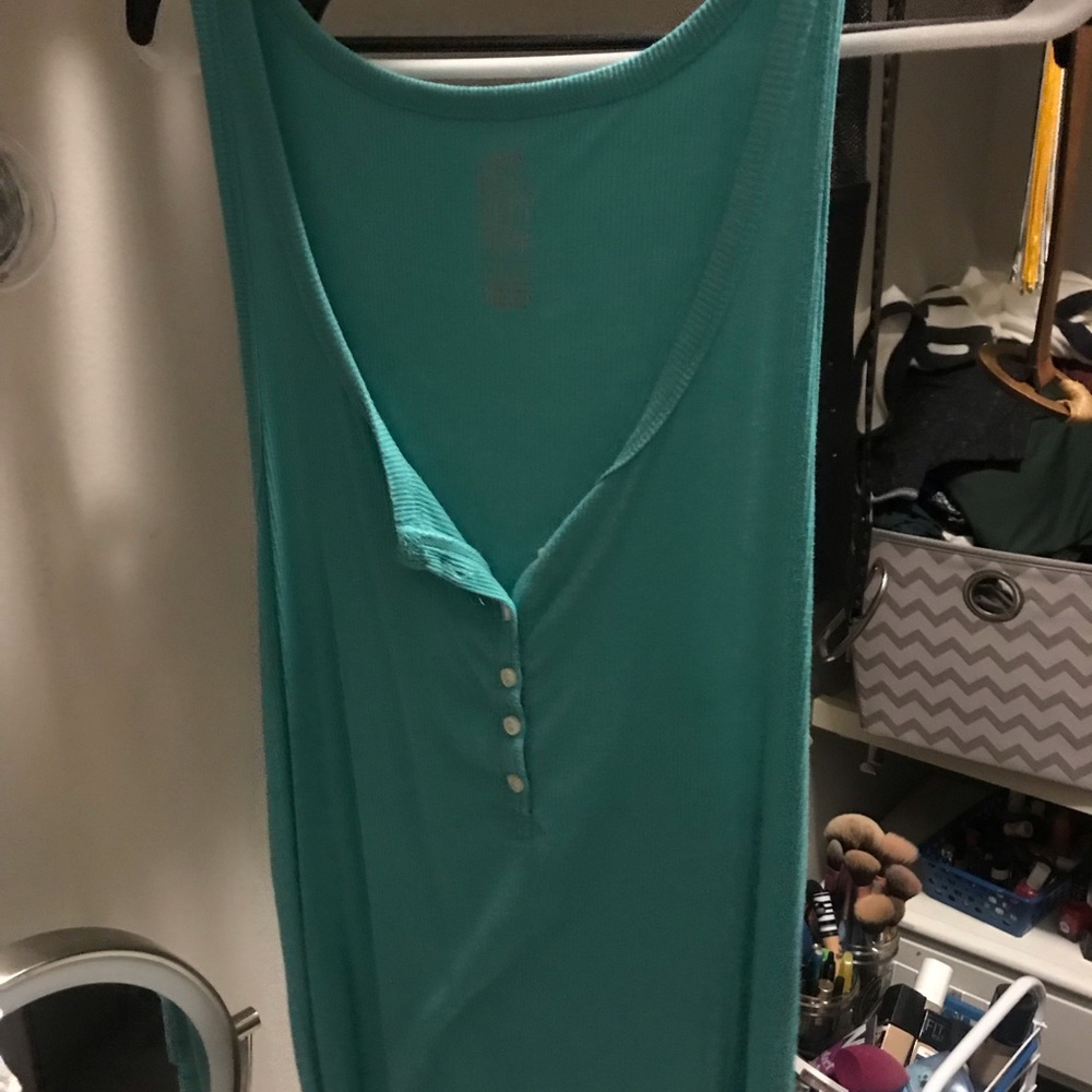 American Eagle Tank - Blue